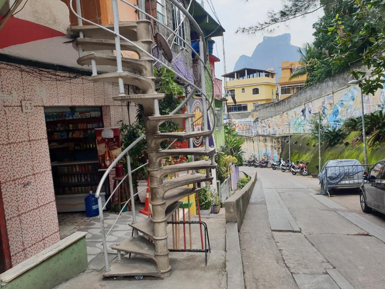 Ghetto Rocinha Hostel - Rio de Janeiro — Fotos 2